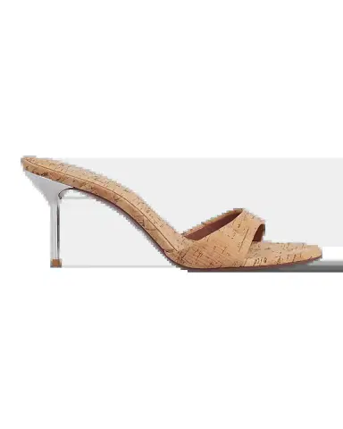 Paris Texas Lidia Patent Stiletto Mule Sandals | Thumbnail 2