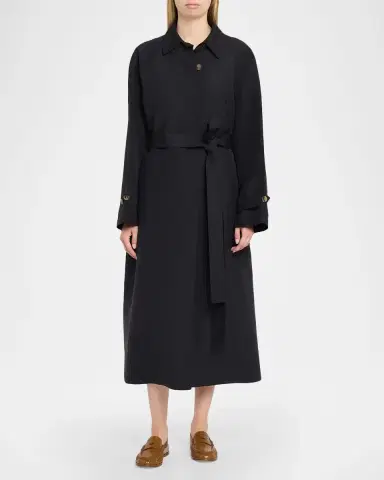 Stuart Weitzman Spencer Croc-Embossed Leather Penny Loafers | Thumbnail 3 Stuart Weitzman Spencer Croc-Embossed Leather Penny Loafers | Thumbnail 3