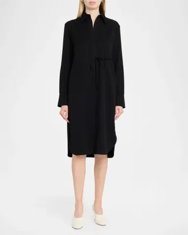 Jil Sander 75mm Lune Leather Pumps | Thumbnail 3
