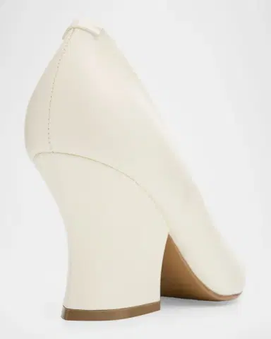 Jil Sander 75mm Lune Leather Pumps | Thumbnail 5