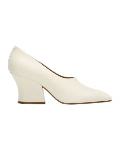Jil Sander 75mm Lune Leather Pumps | Thumbnail 1