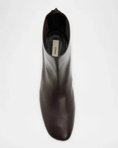 TOTEME 50mm Soft Nappa Leather Ankle Boots | Thumbnail 5