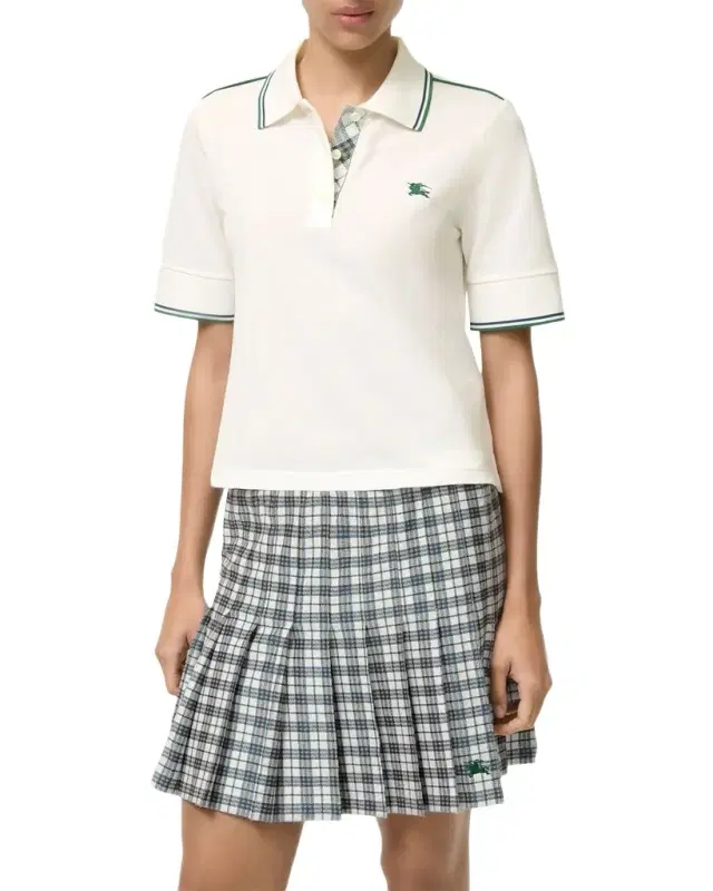 Billie Short-Sleeve Pique Polo Shirt