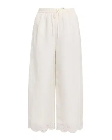 Simkhai Ellison Embroidered Drawstring Pants | Thumbnail 1 Simkhai Ellison Embroidered Drawstring Pants | Thumbnail 1