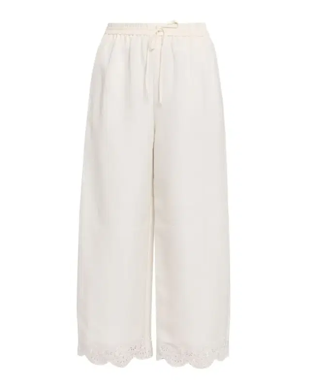 Ellison Embroidered Drawstring Pants