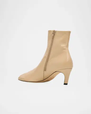 TOTEME 50mm Soft Nappa Leather Ankle Boots | Thumbnail 3 TOTEME 50mm Soft Nappa Leather Ankle Boots | Thumbnail 3