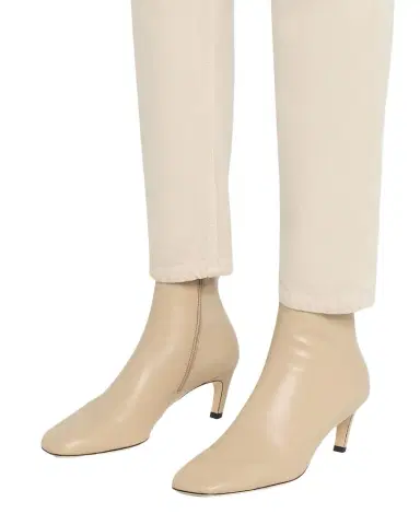 TOTEME 50mm Soft Nappa Leather Ankle Boots | Thumbnail 1 TOTEME 50mm Soft Nappa Leather Ankle Boots | Thumbnail 1