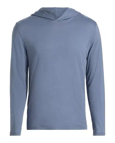 Vince Men's Fine Slub Double-Layer Cotton Hoodie | Thumbnail 1 Vince Men's Fine Slub Double-Layer Cotton Hoodie | Thumbnail 1