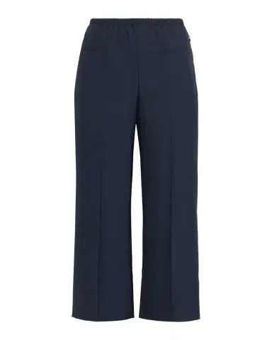 Theory Cropped Wide-Leg Pants | Thumbnail 1 Theory Cropped Wide-Leg Pants | Thumbnail 1