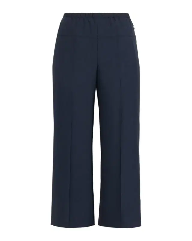 Theory Cropped Wide-Leg Pants