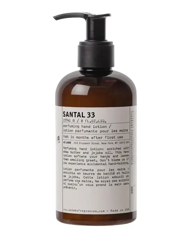 Le Labo Santal 33 Perfuming Hand Lotion, 8 oz.