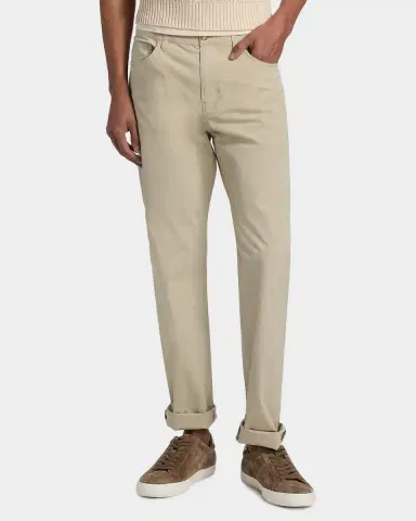 Vince Men's Dylan Five-Pocket Pants | Thumbnail 4