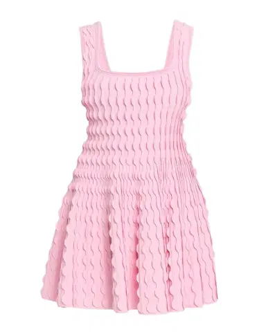 Simkhai Vanna Scalloped Knit Mini Dress | Thumbnail 1 Simkhai Vanna Scalloped Knit Mini Dress | Thumbnail 1