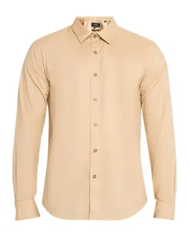 Vince Men's Poplin Separate Button-Placket Shirt | Thumbnail 1 Vince Men's Poplin Separate Button-Placket Shirt | Thumbnail 1