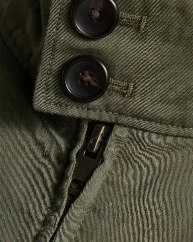Vince Men's Cotton-Linen Bomber Jacket | Thumbnail 6 Vince Men's Cotton-Linen Bomber Jacket | Thumbnail 6
