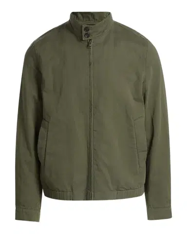 Vince Men's Cotton-Linen Bomber Jacket | Thumbnail 1 Vince Men's Cotton-Linen Bomber Jacket | Thumbnail 1