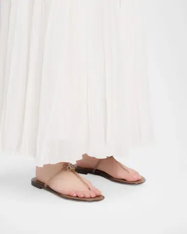 Tory Burch Mini Miller Jelly Thong Sandals | Thumbnail 2