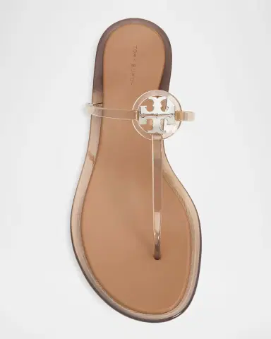 Tory Burch Mini Miller Jelly Thong Sandals | Thumbnail 3