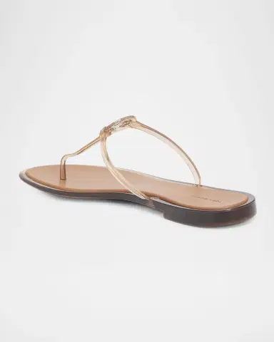 Tory Burch Mini Miller Jelly Thong Sandals | Thumbnail 6
