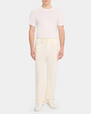 Joe 's Jeans Men 's Fatigue Cotton High-Rise Straight-Leg Cargo Pants | Thumbnail 2