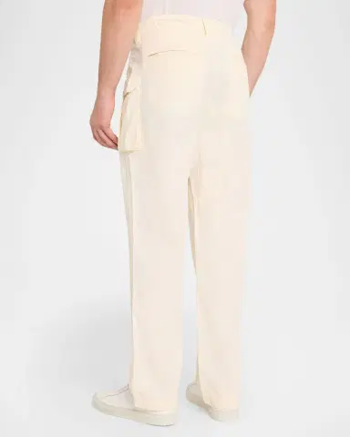 Joe 's Jeans Men 's Fatigue Cotton High-Rise Straight-Leg Cargo Pants | Thumbnail 3