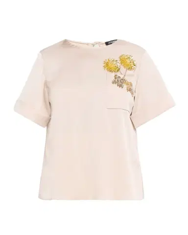Ungaro Amina Crystal Floral Crewneck Blouse | Thumbnail 1 Ungaro Amina Crystal Floral Crewneck Blouse | Thumbnail 1