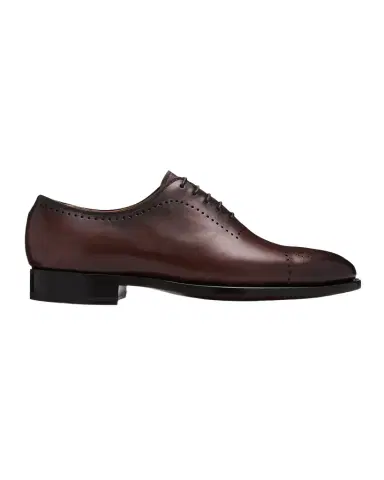 Kiton Men's Caravaggio Brogue Leather Oxford Shoes | Thumbnail 1