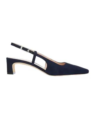 Stuart Weitzman 40mm Baby Babette Suede Slingback Pumps | Thumbnail 1 Stuart Weitzman 40mm Baby Babette Suede Slingback Pumps | Thumbnail 1