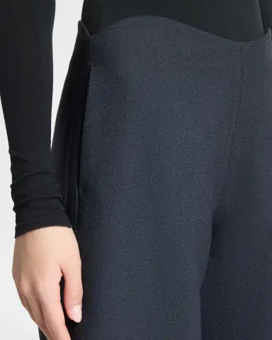 Alaïa Barrel-Leg Wool Pants | Thumbnail 4 Alaïa Barrel-Leg Wool Pants | Thumbnail 4