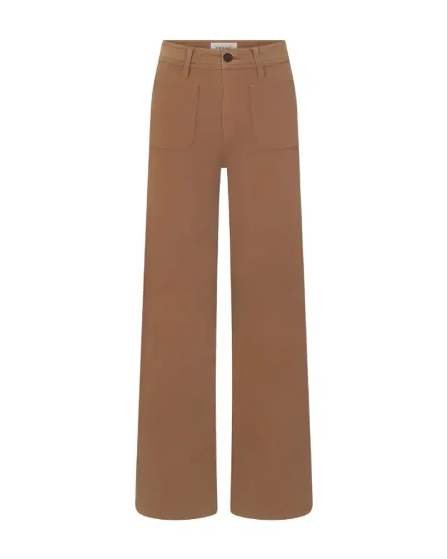 FRAME Le Slim Palazzo Modernist Pocket Jeans