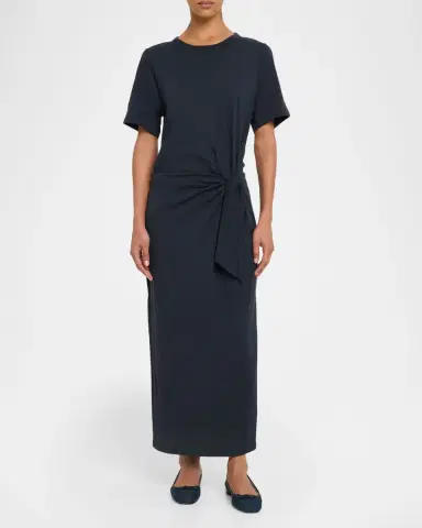 rag & bone The Slub Tee Midi Dress | Thumbnail 2