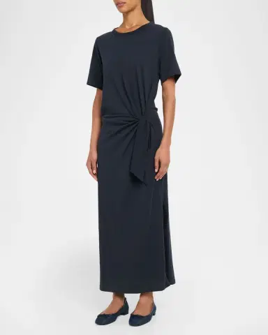rag & bone The Slub Tee Midi Dress | Thumbnail 4