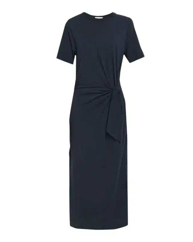 The Slub Tee Midi Dress