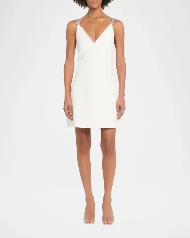 Cinq à Sept Mattison Embellished Mini Dress | Thumbnail 2