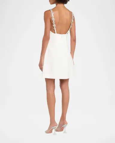 Cinq à Sept Mattison Embellished Mini Dress | Thumbnail 3