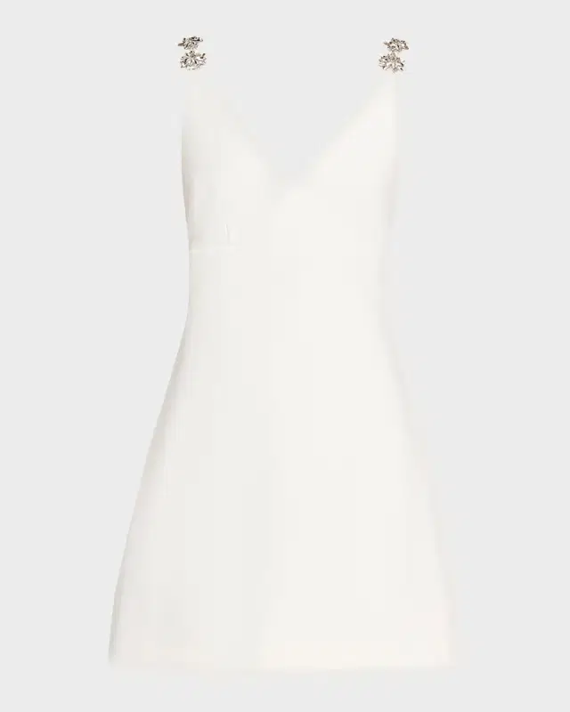 Mattison Embellished Mini Dress
