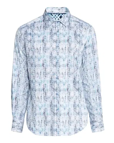 Robert Graham Men's Alahmar Medallion Button-Down Shirt | Thumbnail 1 Robert Graham Men's Alahmar Medallion Button-Down Shirt | Thumbnail 1
