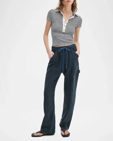 rag & bone The Knit Button-Front Top | Thumbnail 2 rag & bone The Knit Button-Front Top | Thumbnail 2