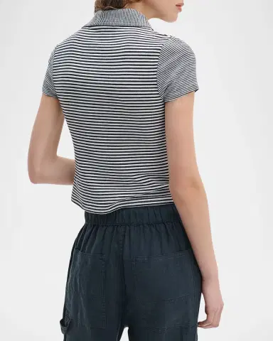 rag & bone The Knit Button-Front Top | Thumbnail 3 rag & bone The Knit Button-Front Top | Thumbnail 3