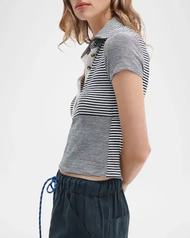 rag & bone The Knit Button-Front Top | Thumbnail 6 rag & bone The Knit Button-Front Top | Thumbnail 6