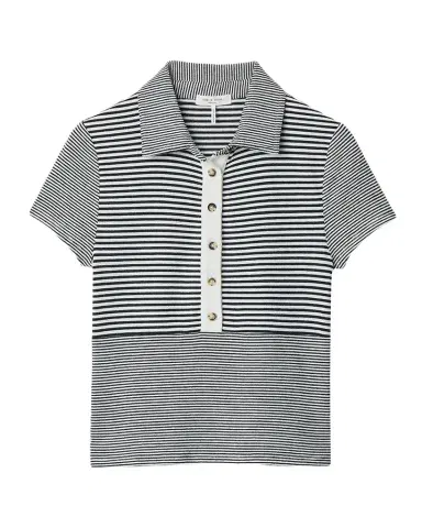 rag & bone The Knit Button-Front Top | Thumbnail 1 rag & bone The Knit Button-Front Top | Thumbnail 1