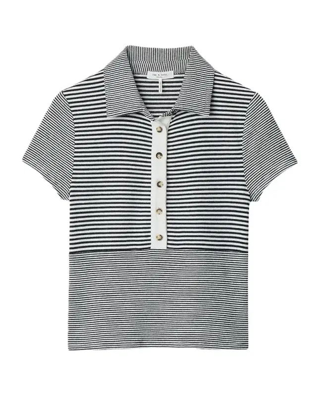 The Knit Button-Front Top
