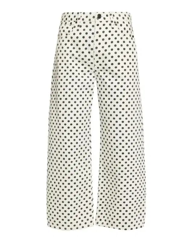 FRAME The Bow Crop Jeans