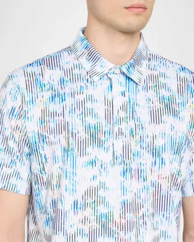 Robert Graham Men's Clyne Printed Button-Front Shirt | Thumbnail 5 Robert Graham Men's Clyne Printed Button-Front Shirt | Thumbnail 5