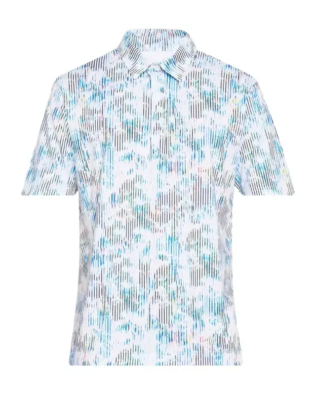 Robert Graham Men 's Clyne Printed Button-Front Shirt