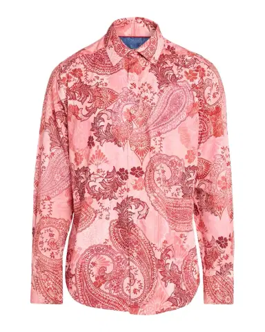 Robert Graham Men's Cabrillo Paisley Cotton Shirt | Thumbnail 1