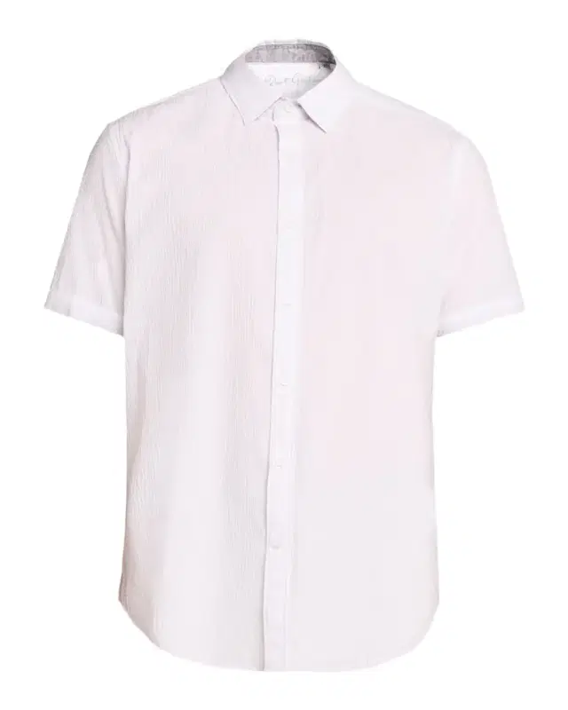 Men 's Thresher Textured Cotton Short-Sleeve Shirt