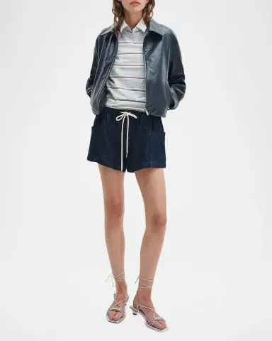 rag & bone The Slub Stripe Tee | Thumbnail 2 rag & bone The Slub Stripe Tee | Thumbnail 2