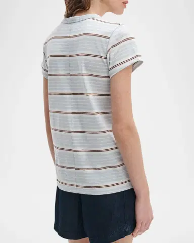 rag & bone The Slub Stripe Tee | Thumbnail 3 rag & bone The Slub Stripe Tee | Thumbnail 3