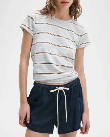 rag & bone The Slub Stripe Tee | Thumbnail 4 rag & bone The Slub Stripe Tee | Thumbnail 4
